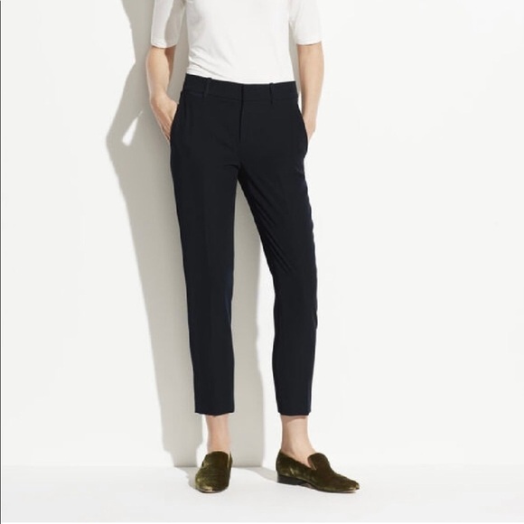 NWT Vince Tapered Trousers black - Picture 10 of 10